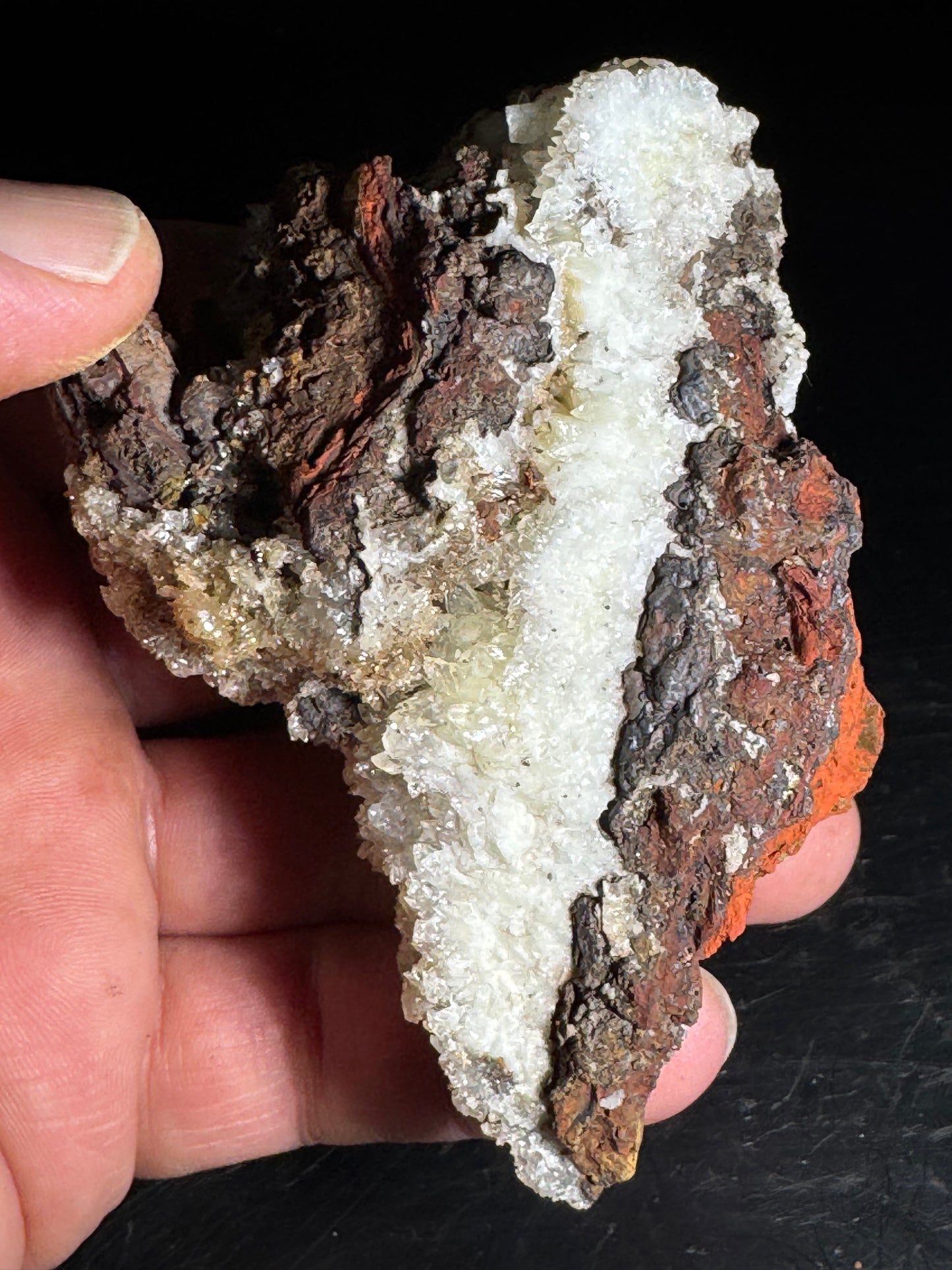 Willemite from La Ojuela mine, Mapimi, Durango Mexico. 216 Grams