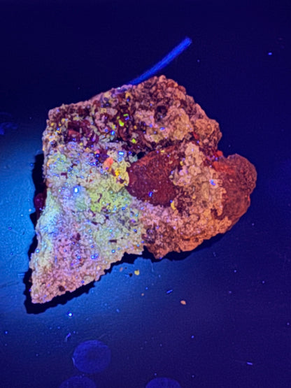 Willemite from La Ojuela mine, Mapimi, Durango Mexico. 216 Grams