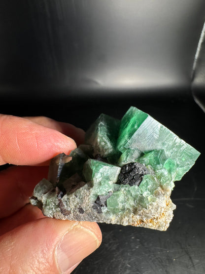 Diana Maria Fluorite Greedy Hog Pocket 125 Grams