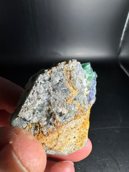 Diana Maria Fluorite Greedy Hog Pocket 125 Grams