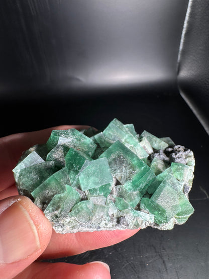 Diana Maria Fluorite Greedy Hog Pocket 132 Grams