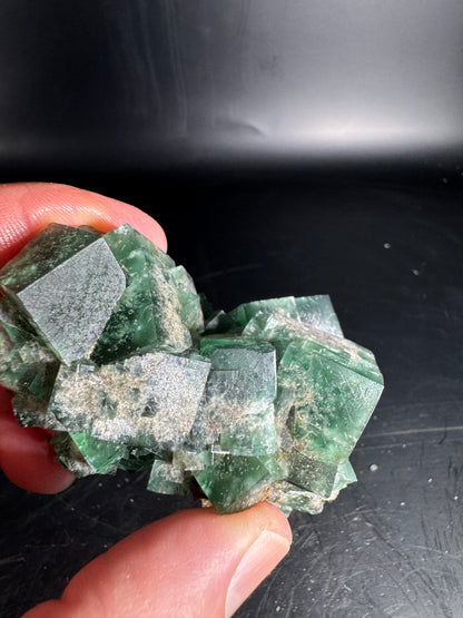 Diana Maria Fluorite Greedy Hog Pocket 256 Grams
