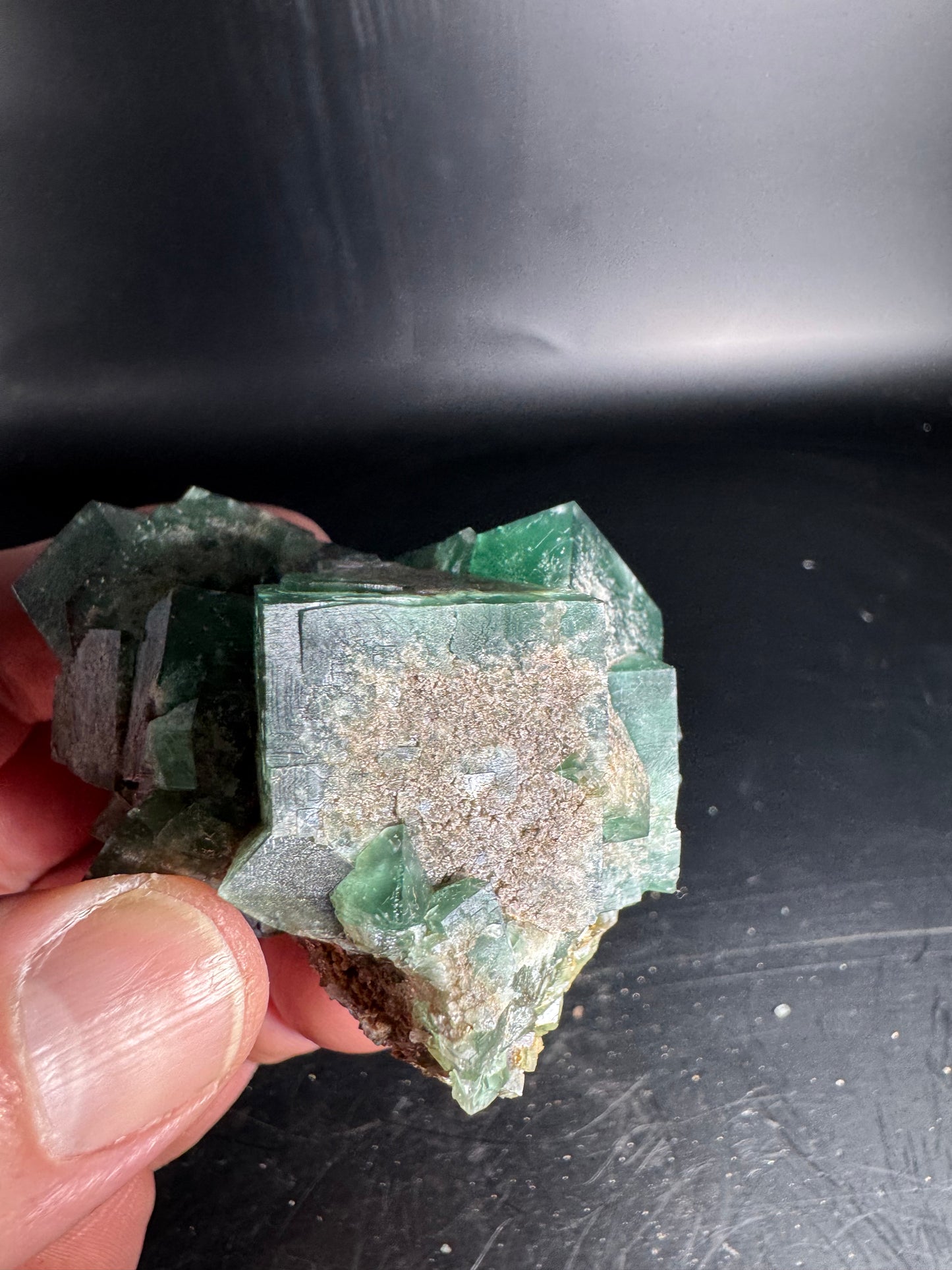 Diana Maria Fluorite Greedy Hog Pocket 256 Grams