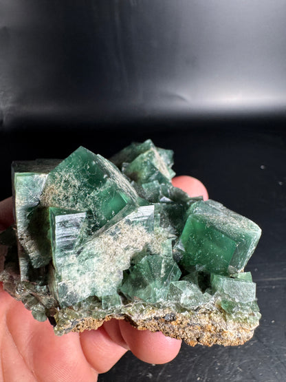 Diana Maria Fluorite Greedy Hog Pocket 256 Grams