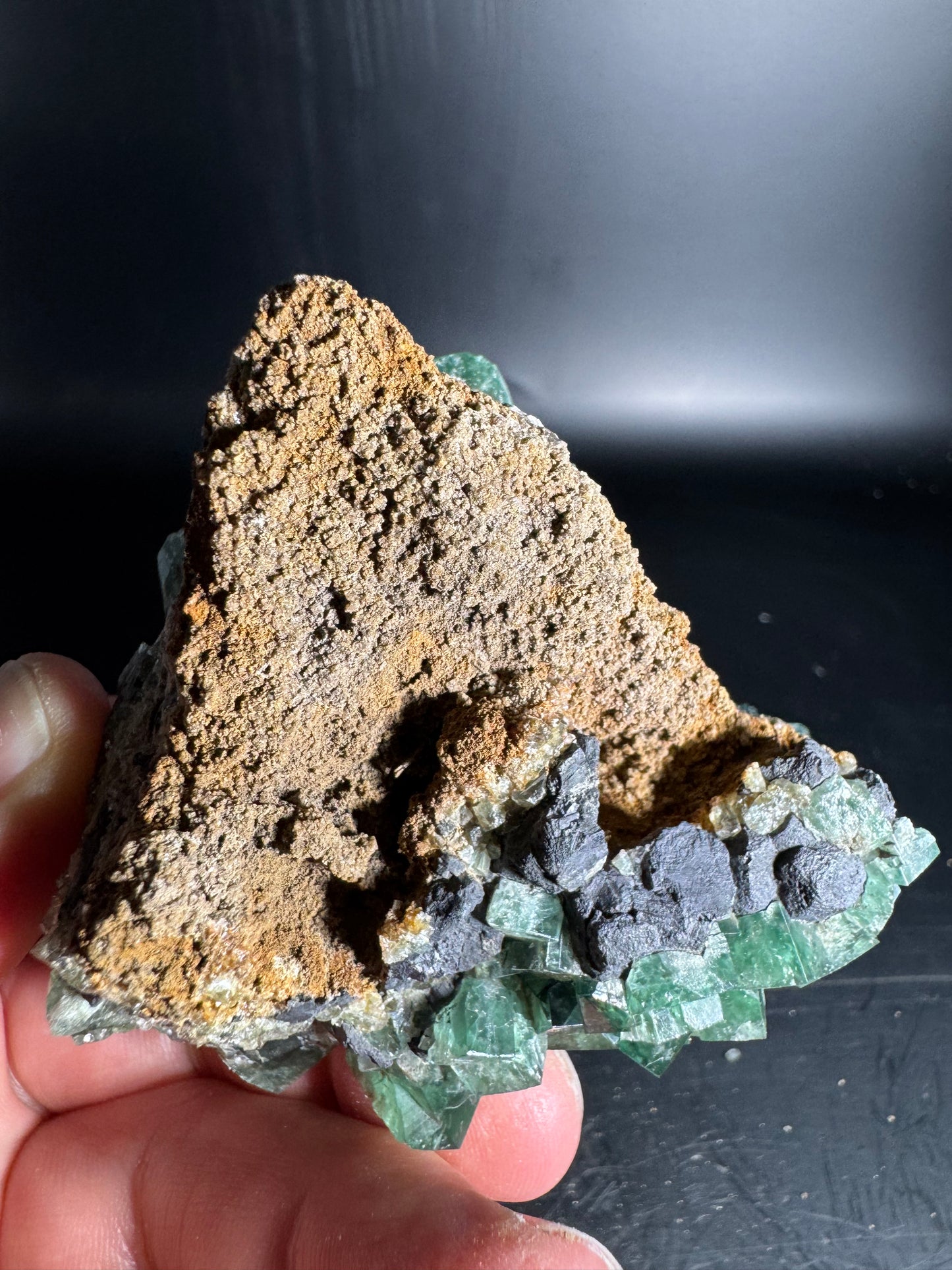 Diana Maria Fluorite Greedy Hog Pocket 256 Grams