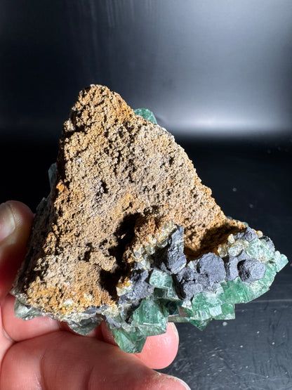 Diana Maria Fluorite Greedy Hog Pocket 256 Grams