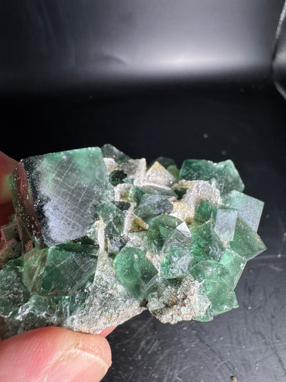 Diana Maria Fluorite Greedy Hog Pocket 136 Grams