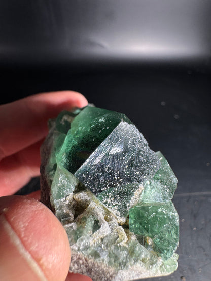 Diana Maria Fluorite Greedy Hog Pocket 136 Grams
