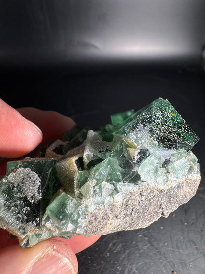 Diana Maria Fluorite Greedy Hog Pocket 136 Grams