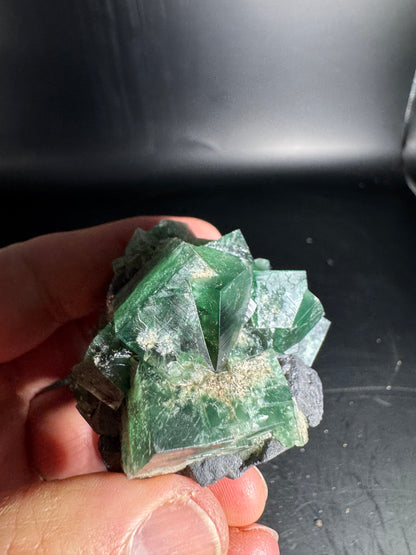 Diana Maria Fluorite Greedy Hog Pocket 201 Grams