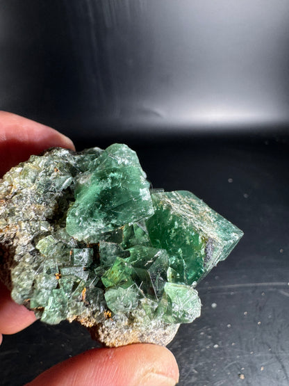 Diana Maria Fluorite Greedy Hog Pocket 234 Grams