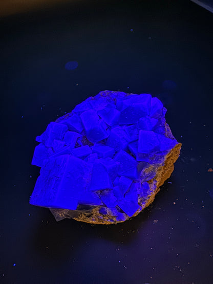 Diana Maria Fluorite Greedy Hog Pocket 234 Grams