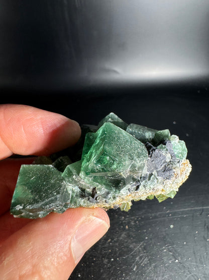 Diana Maria Fluorite Greedy Hog Pocket 161 Grams
