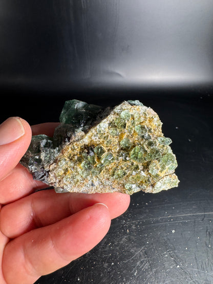 Diana Maria Fluorite Greedy Hog Pocket 161 Grams