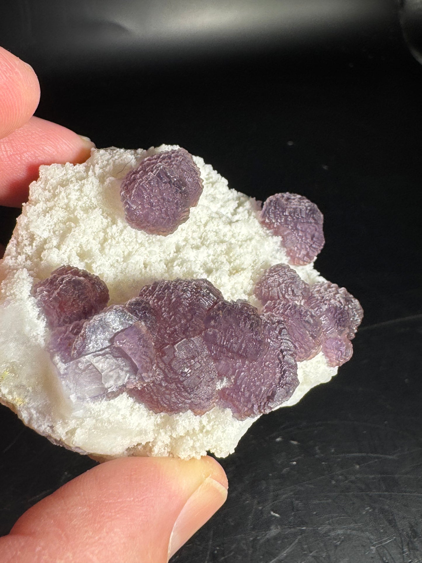 Navidad Fluorite Rodeo, Durango, Mex 133 Grams