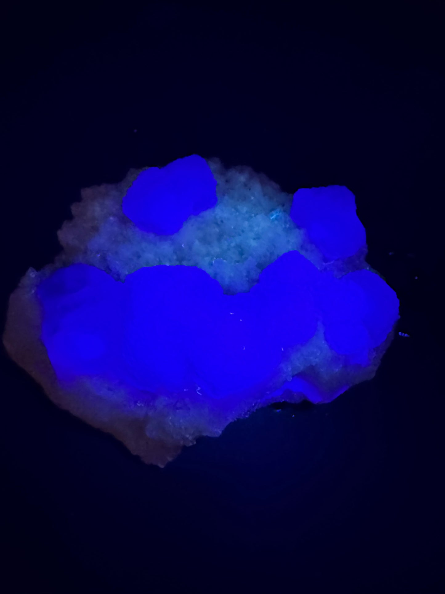 Navidad Fluorite Rodeo, Durango, Mex 133 Grams