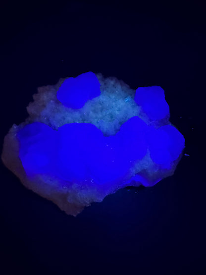 Navidad Fluorite Rodeo, Durango, Mex 133 Grams