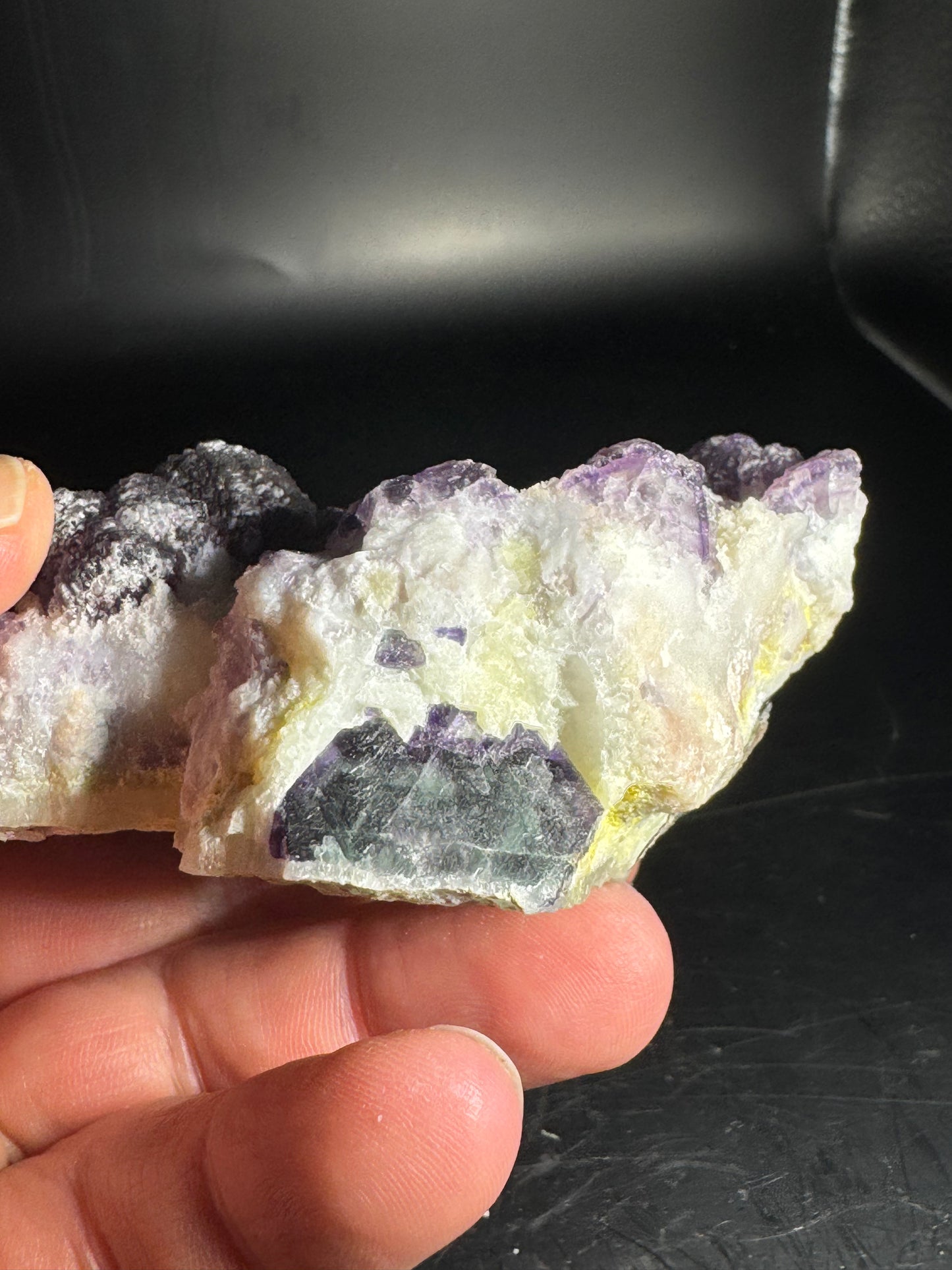 Navidad Fluorite Rodeo, Durango, Mex 211 Grams