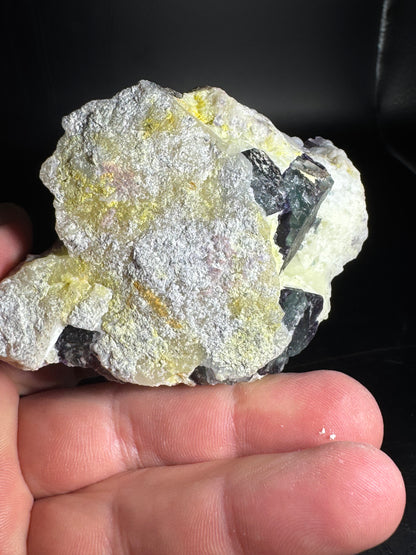 Navidad Fluorite Rodeo, Durango, Mex 211 Grams