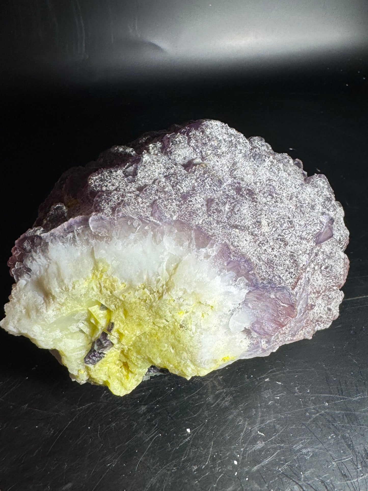 Navidad Fluorite Rodeo, Durango, Mex 1181 Grams