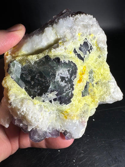 Navidad Fluorite Rodeo, Durango, Mex 1181 Grams