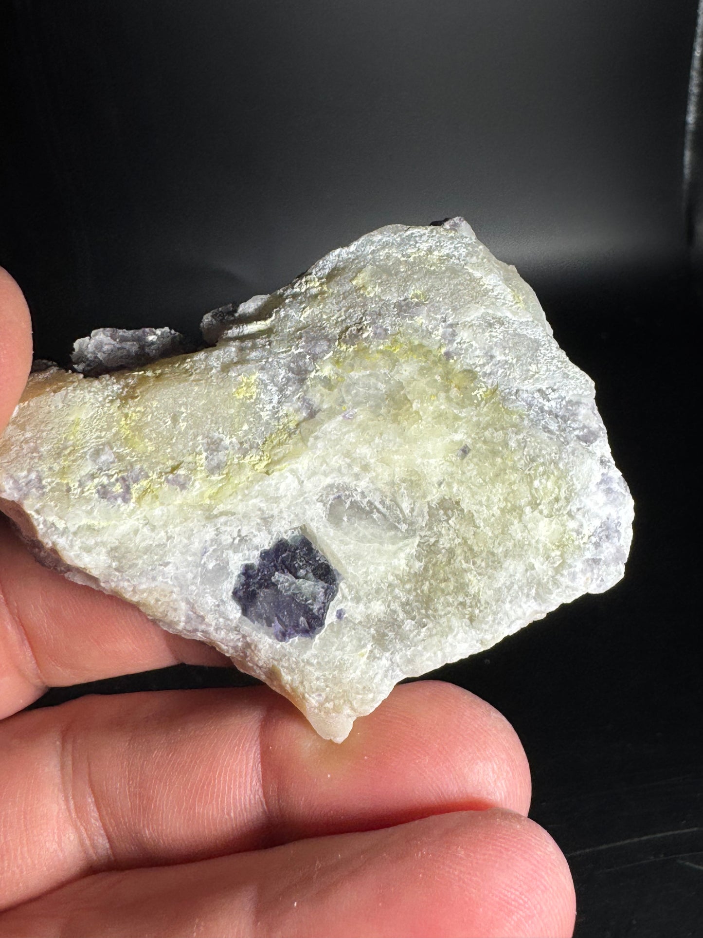 Navidad Fluorite Rodeo, Durango, Mex 98 Grams