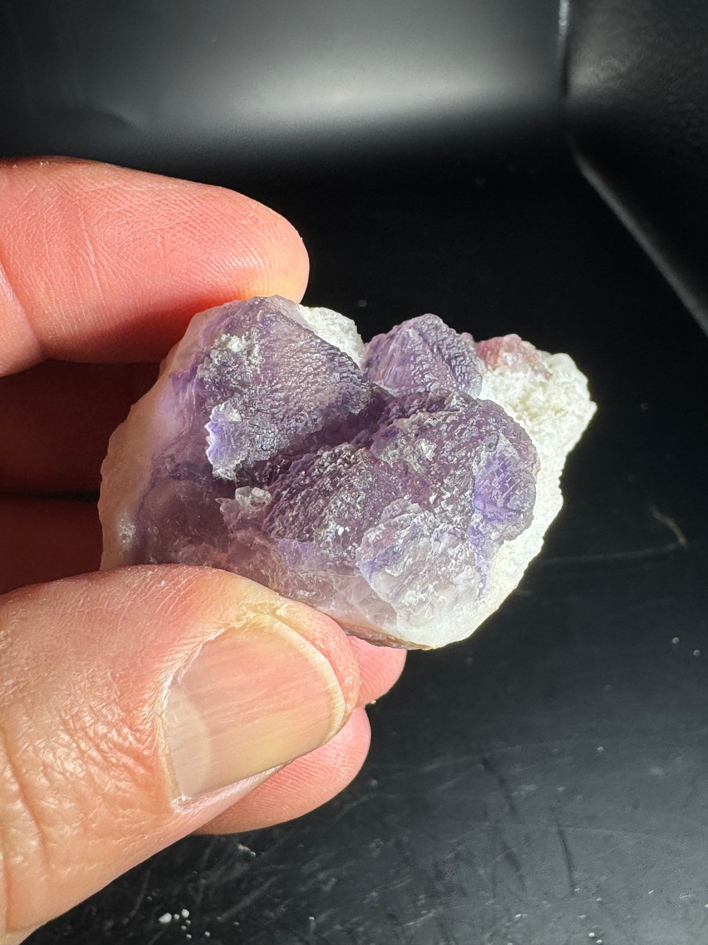 Navidad Fluorite Rodeo, Durango, Mex 77 Grams