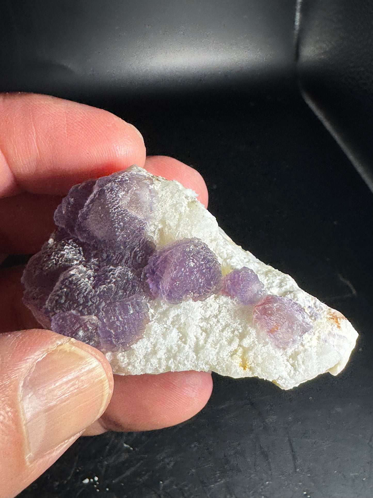 Navidad Fluorite Rodeo, Durango, Mex 77 Grams