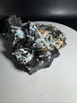389g Natural Aquamarine Tourmaline Cluster Mineral Specimen Namibia