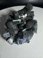 114g Natural Aquamarine Tourmaline Cluster Mineral Specimen Namibia