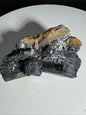 116g Natural Aquamarine Tourmaline Cluster Mineral Specimen Namibia