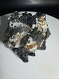191g Natural Aquamarine Tourmaline Cluster Mineral Specimen Namibia