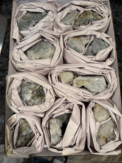 13 pc Wholesale lot Godzilla Calcite Mina El Solat, Guerrero, Taxco Mexico