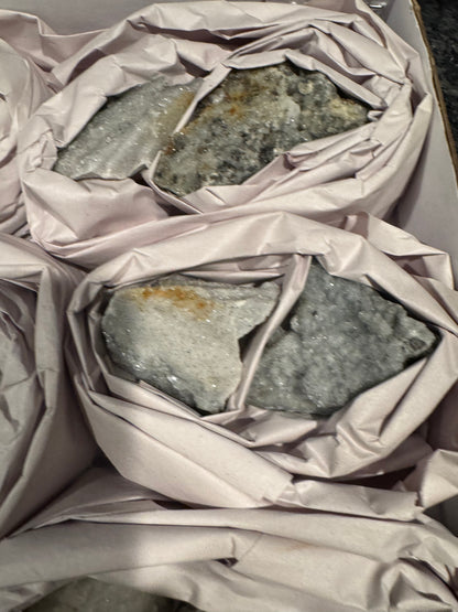 13 pc Wholesale lot Godzilla Calcite Mina El Solat, Guerrero, Taxco Mexico