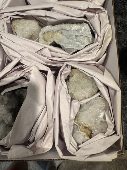 13 pc Wholesale lot Godzilla Calcite Mina El Solat, Guerrero, Taxco Mexico