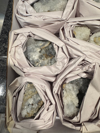 13 pc Wholesale lot Godzilla Calcite Mina El Solat, Guerrero, Taxco Mexico