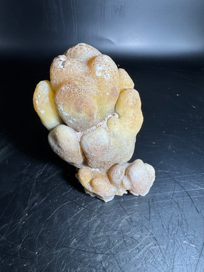 Botryoidal Honey Aragonite - Santa Eulalia, Chihuahua, Mexico 324 g