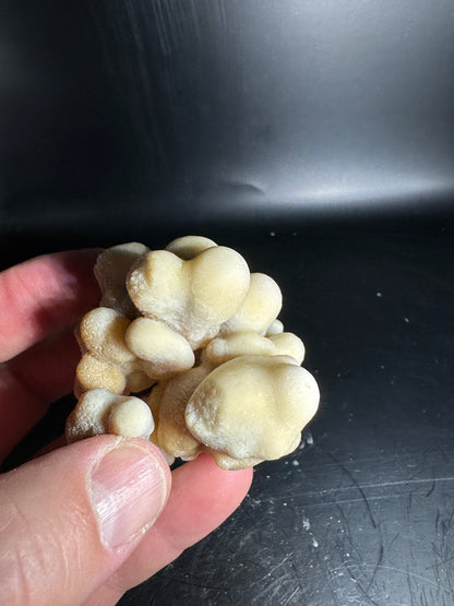 Botryoidal Honey Aragonite - Santa Eulalia, Chihuahua, Mexico 175 g
