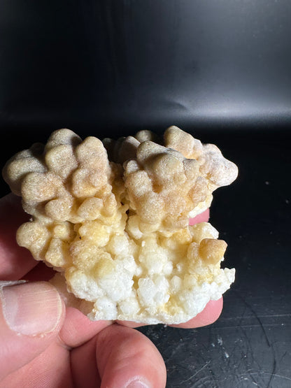 Botryoidal Honey Aragonite - Santa Eulalia, Chihuahua, Mexico 108 g