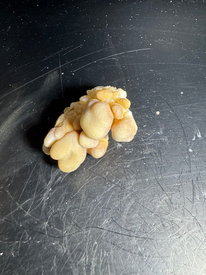 Botryoidal Honey Aragonite - Santa Eulalia, Chihuahua, Mexico 60 g