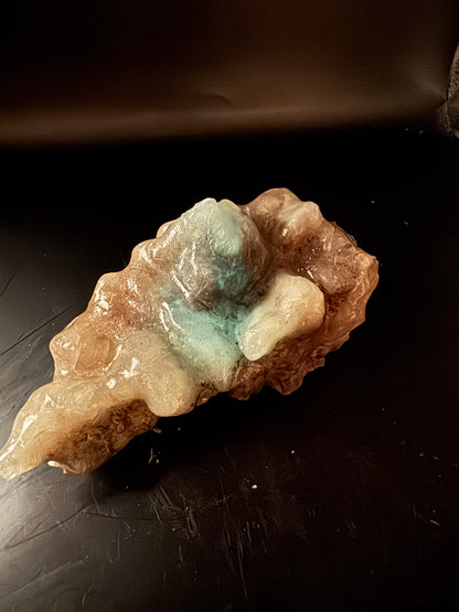 Honey Aragonite - Santa Eulalia, Chihuahua, Mexico 538 g