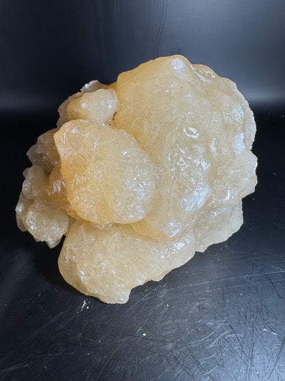 Honey Aragonite - Santa Eulalia, Chihuahua, Mexico 1357 g