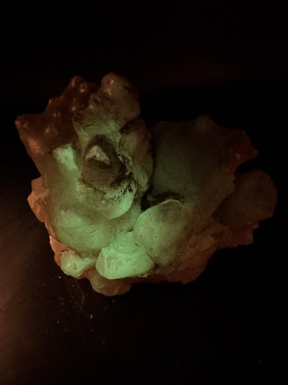 Honey Aragonite - Santa Eulalia, Chihuahua, Mexico 759 g