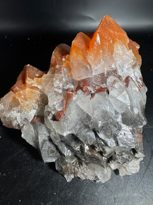 Monarch Butterfly Calcite El Potosi Mine, Santa Eulalia, Chihuahua , Mexico 1145 Grams