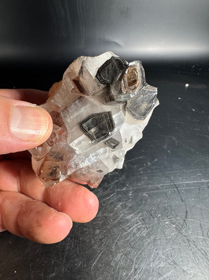 Monarch Butterfly Calcite El Potosi Mine, Santa Eulalia, Chihuahua , Mexico 248 Grams