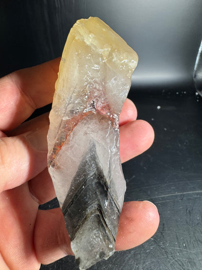Monarch Butterfly Calcite El Potosi Mine, Santa Eulalia, Chihuahua , Mexico 141 Grams
