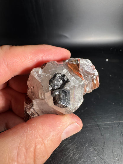 Monarch Butterfly Calcite El Potosi Mine, Santa Eulalia, Chihuahua , Mexico 135 Grams