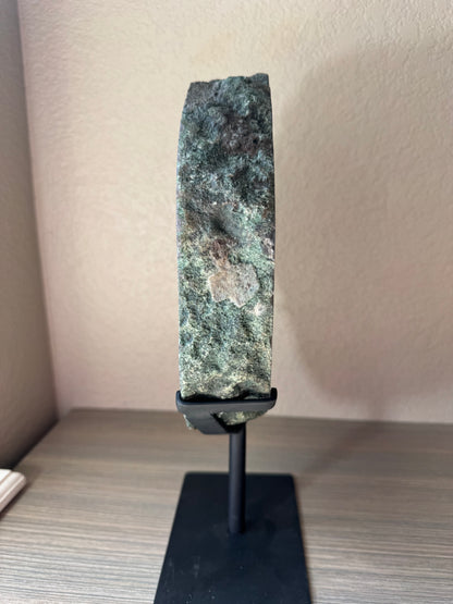 Amethyst Portal on Custom Stand from Brazil