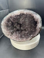 7 lb Golden Rutile Amethyst Geode from Brazil