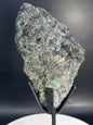 Emerald in Matrix on Custom Stand from Brazil